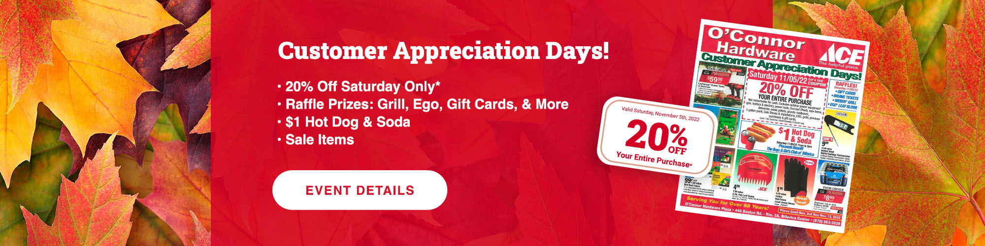 customerappslide Oconnor Hardware