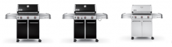 Three Weber Genesis Grills