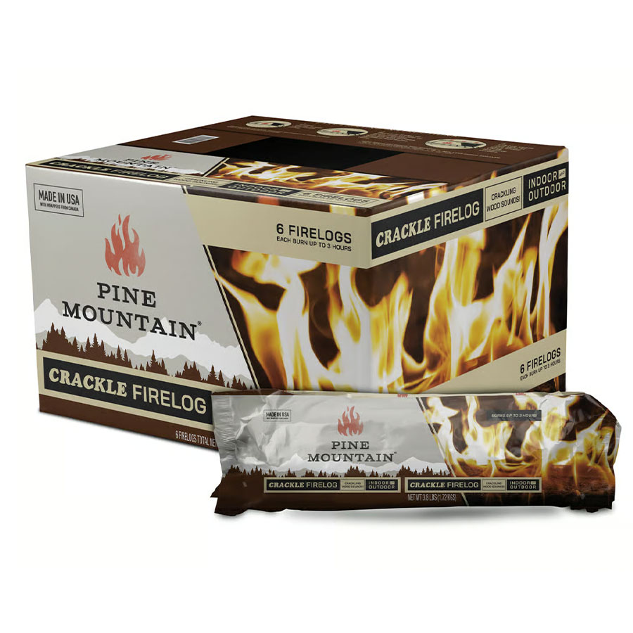 Fire Log 3 hr 6 pk thumbnail