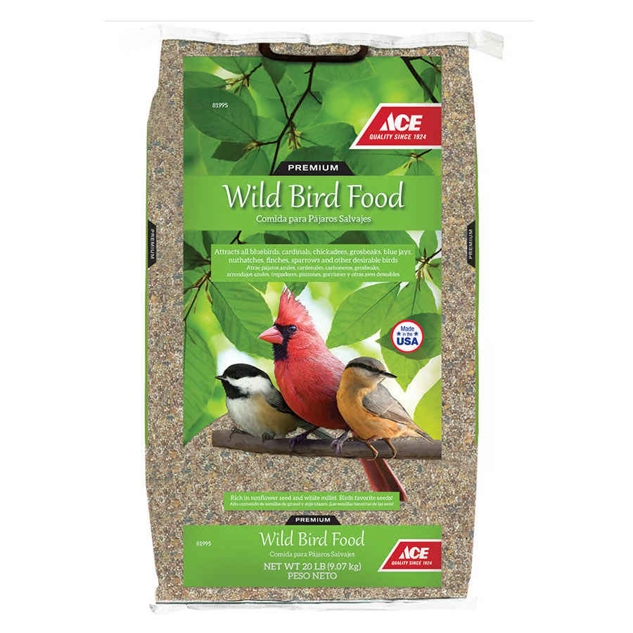 Wild Bird Food 20 lb thumbnail