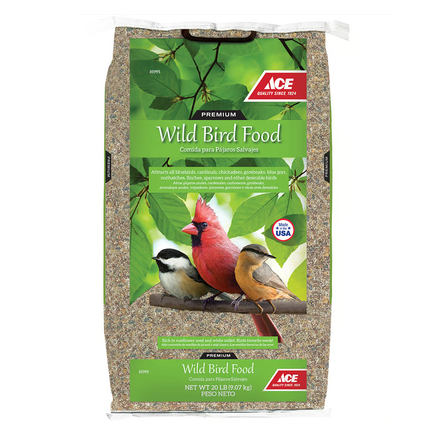 Ace Wild Bird Food 20 lb Ace Wild Bird Food 20 lb thumbnail