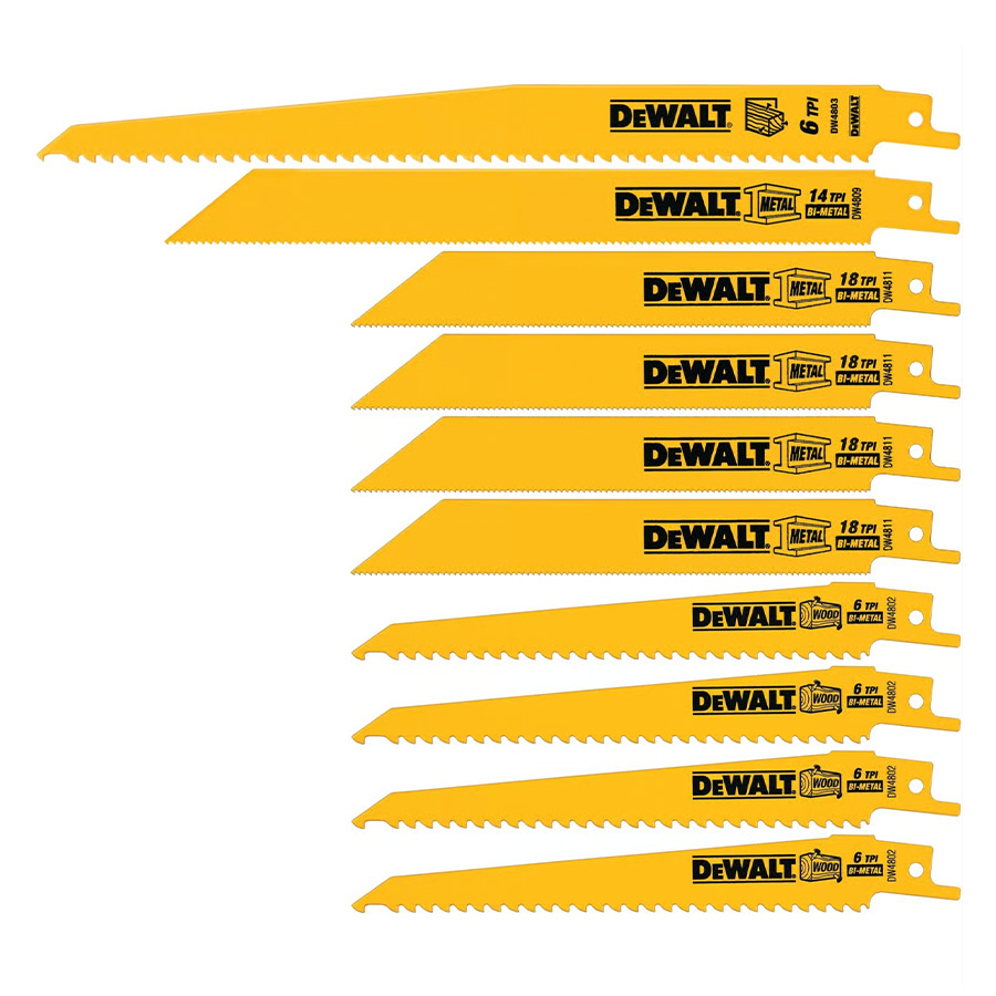 DEWALT Saw Blade Set DEWALT Saw Blade Set thumbnail