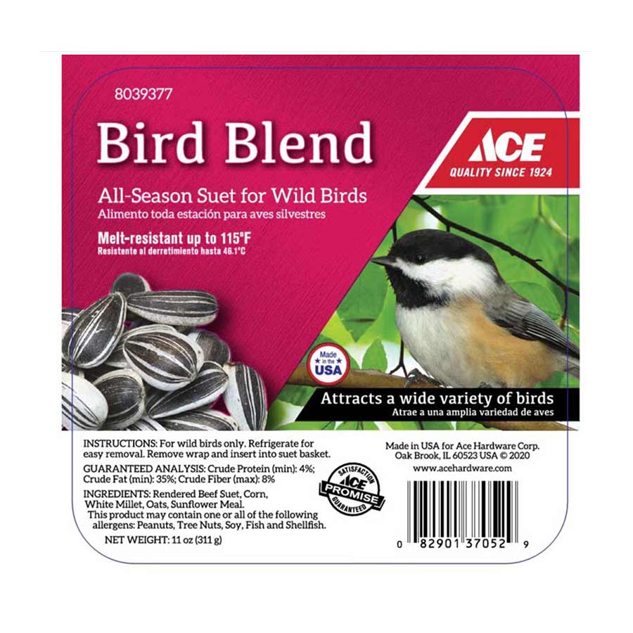 Bird Blend Suet Bird Blend Suet thumbnail