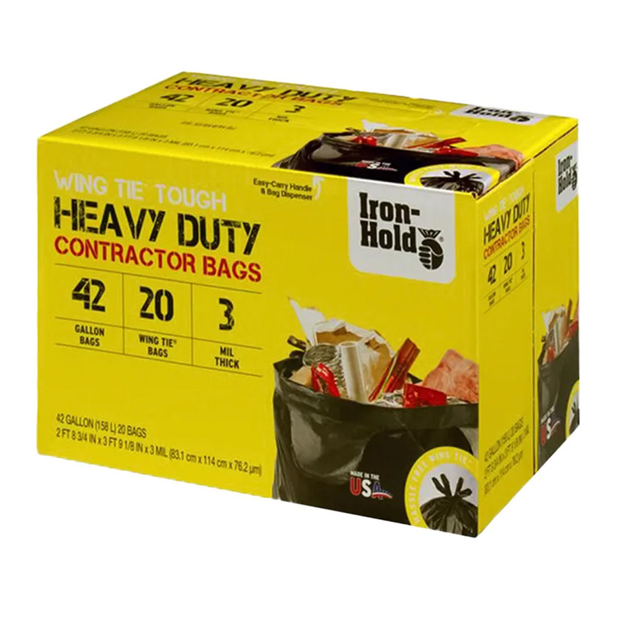 Iron-Hold Contractor Bags Iron-Hold Contractor Bags thumbnail
